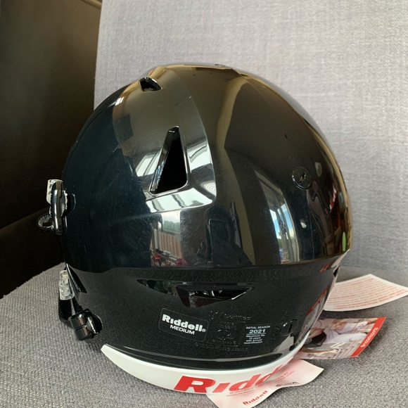 Accessories New Riddell Speedflex Medium Authentic Helmet R41195